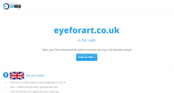 Desktop Screenshot of eyeforart.co.uk